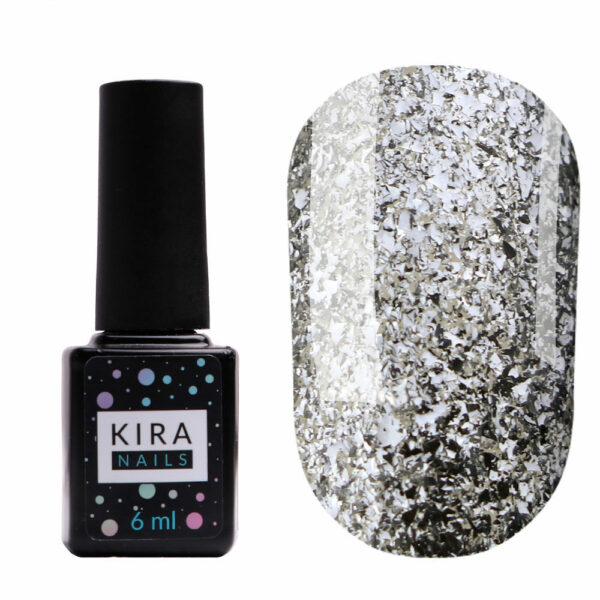 Kira Nails Shine Bright № SB001, 6 ml -