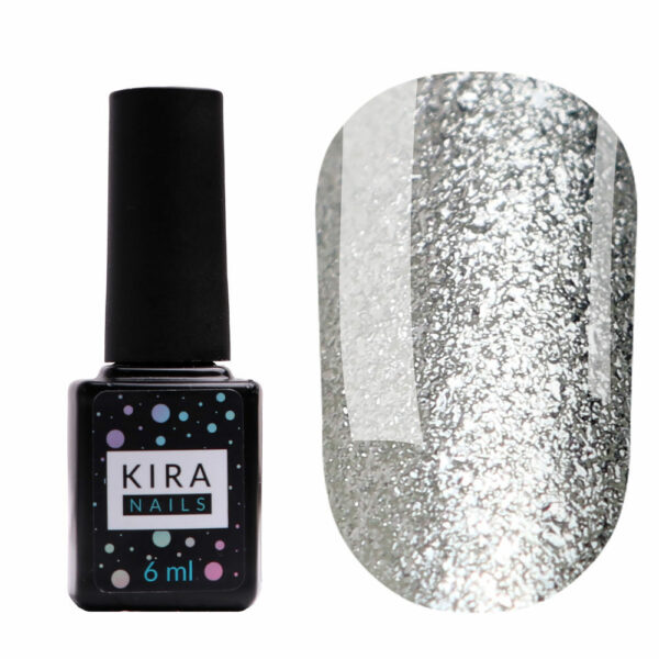 Kira Nails - Gel polish 24 Karat №001, 6 ml