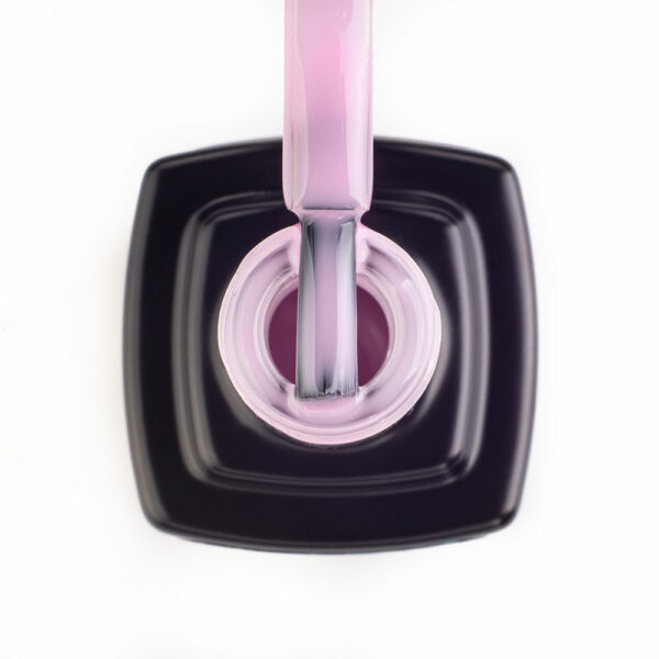 Kira Nails gel polish № 001 (pink for a coat, translucent, enamel), 6 ml - Image 2