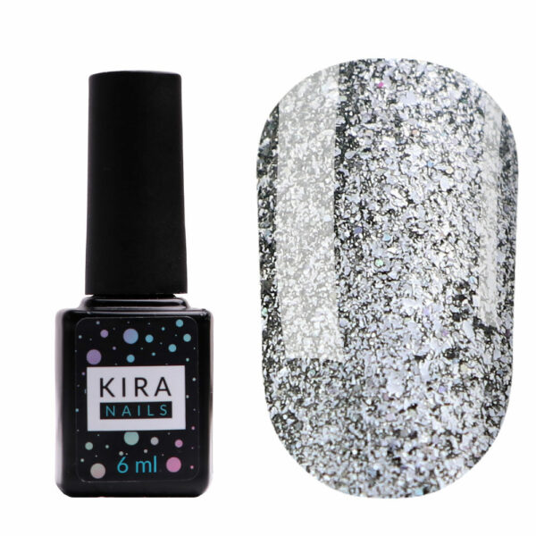 Kira Nails - Gel polish 24 Karat №002, 6 ml