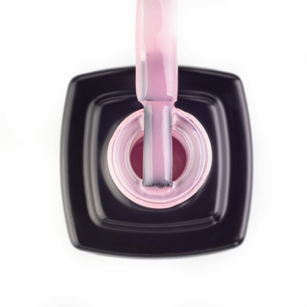 Kira Nails gel polish № 002  (light pink, enamel), 6 ml - Image 2