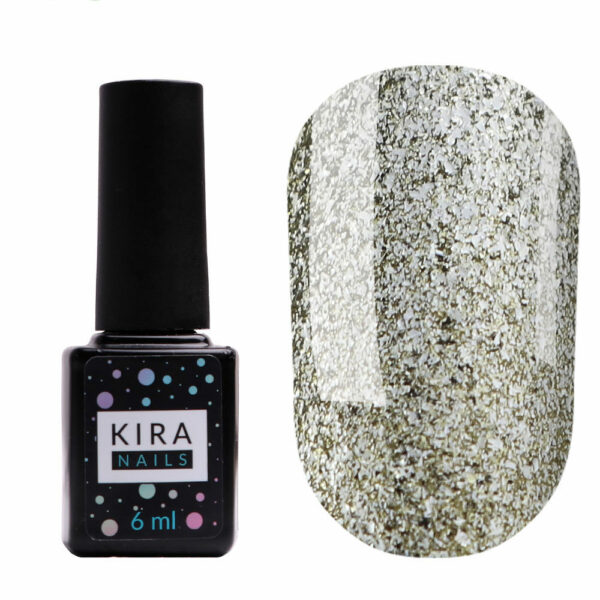 Kira Nails - Gel polish 24 Karat №003, 6 ml