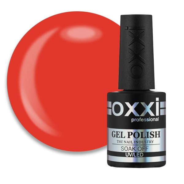 OXXI Гель-лак NO. 4, 10 ml