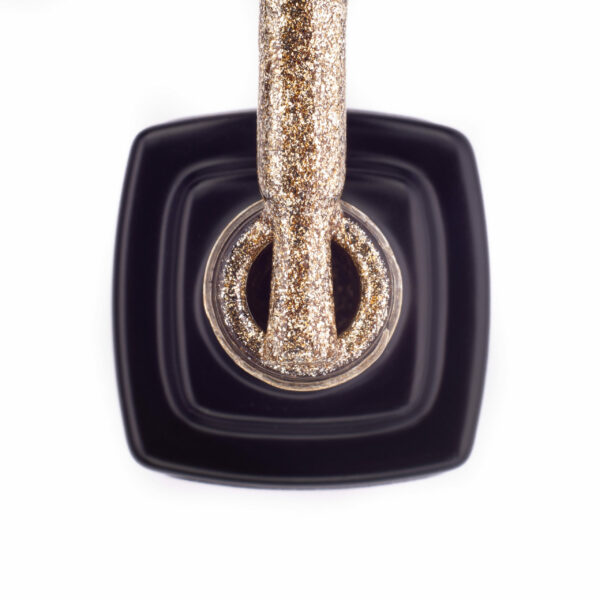 Kira Nails - Gel polish 24 Karat №005, 6 ml - Image 2