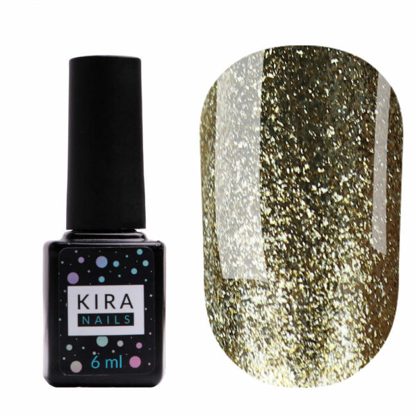 Kira Nails - Gel polish 24 Karat №005, 6 ml