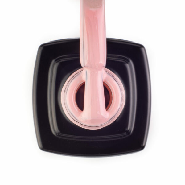 Kira Nails gel polish № 005  (saturated pink for a coat, enamel), 6 ml - Image 2