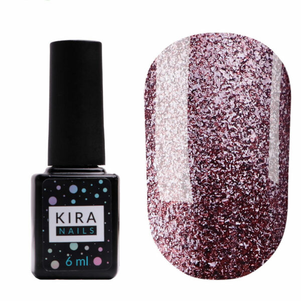 Kira Nails - Gel polish 24 Karat №006, 6 ml