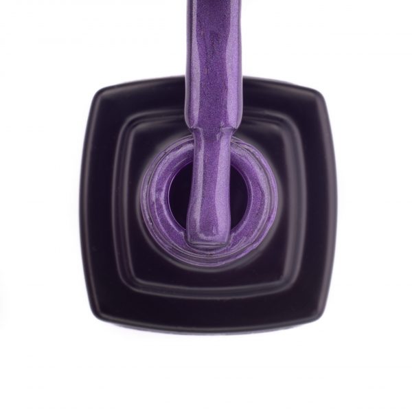 Gel polish Kira Nails Cat Eye №006 (violet, magnetic), 6 ml - עין החתול 006 - Image 2