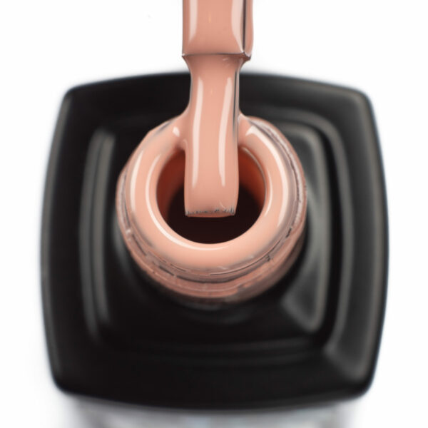 Kira Nails gel polish № 006  (pink-peach for a coat, enamel), 6 ml - Image 2