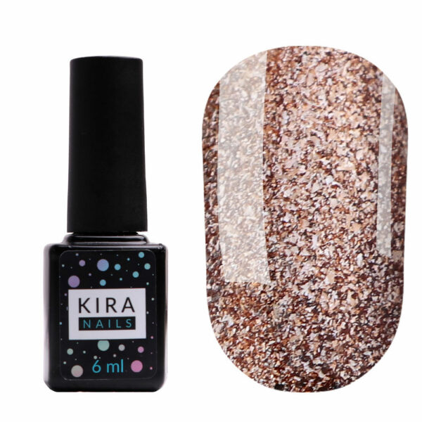 Kira Nails - Gel polish 24 Karat №007, 6 ml
