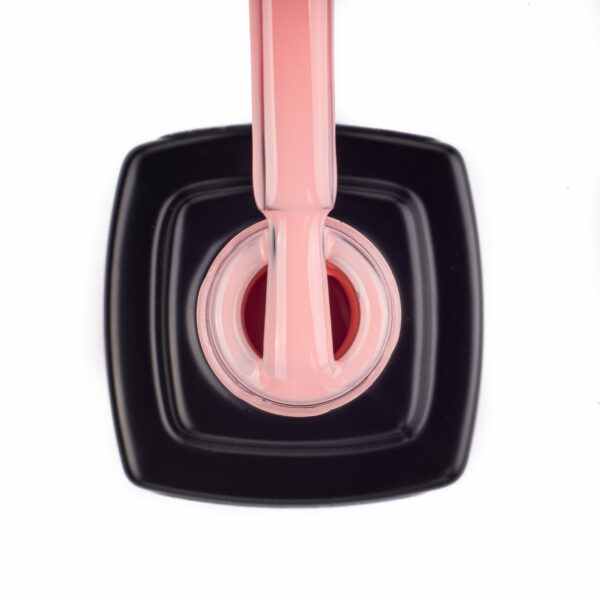 Kira Nails gel polish № 007  (peach for a coat, enamel), 6 ml - Image 2