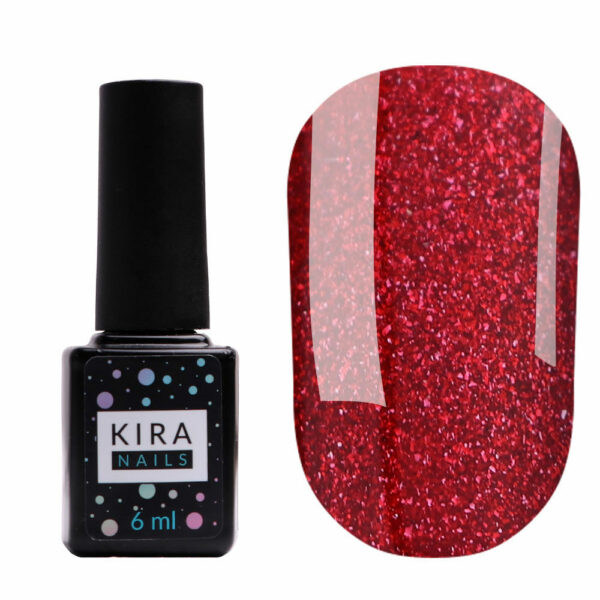 Kira Nails - Gel polish 24 Karat №008, 6 ml