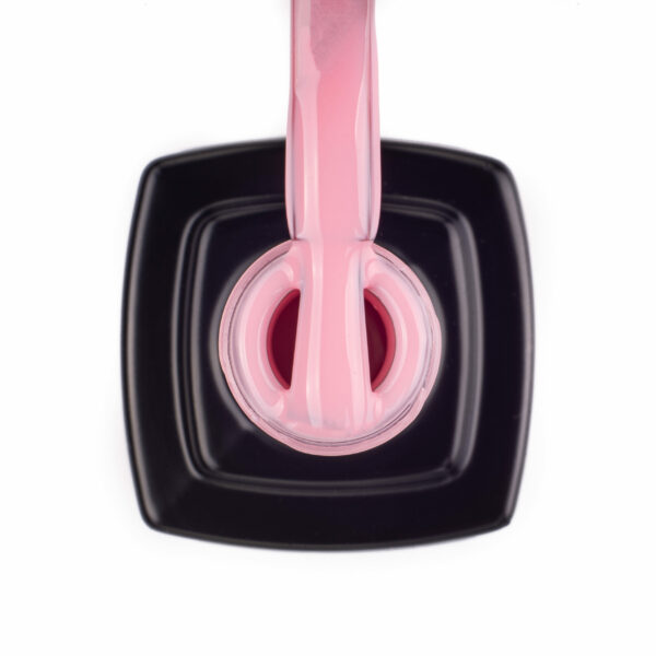 Kira Nails gel polish № 008  (bright pink for a coat, enamel), 6 ml № 008 - Image 2