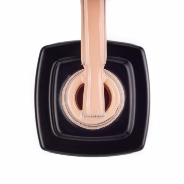 Kira Nails gel polish № 010 (light peach, enamel), 6 ml - Image 2