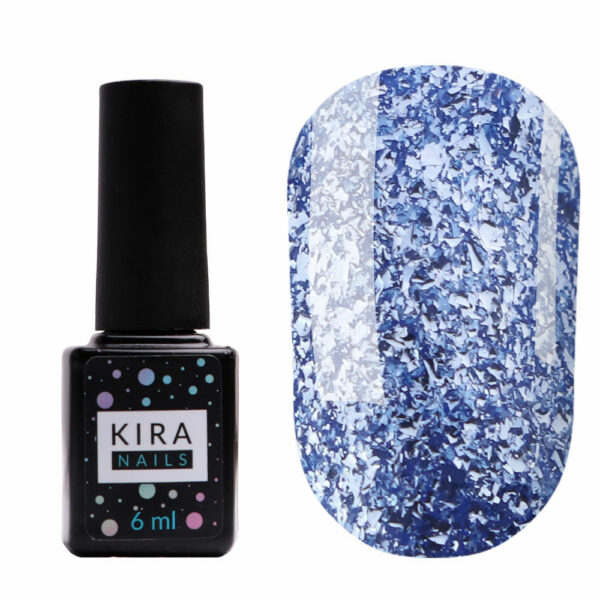 Gel polish Kira Nails Shine Bright № SB010, 6 ml