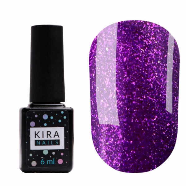 Kira Nails - Gel polish 24 Karat №011, 6 ml