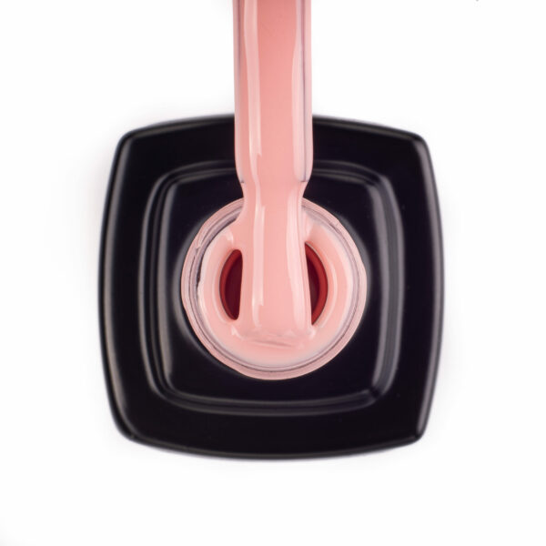 Kira Nails gel polish № 013 (light peach-pink, enamel), 6 ml - Image 2