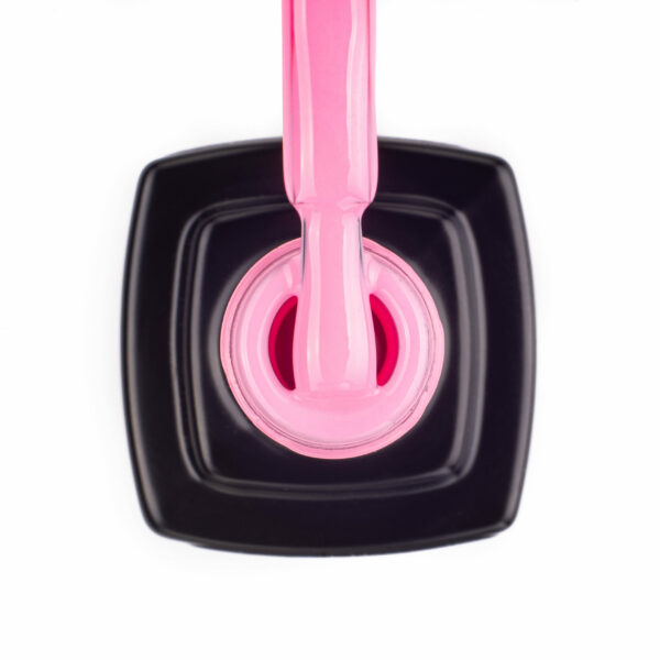 Kira Nails gel polish № 017 (pink, enamel), 6 ml - Image 2
