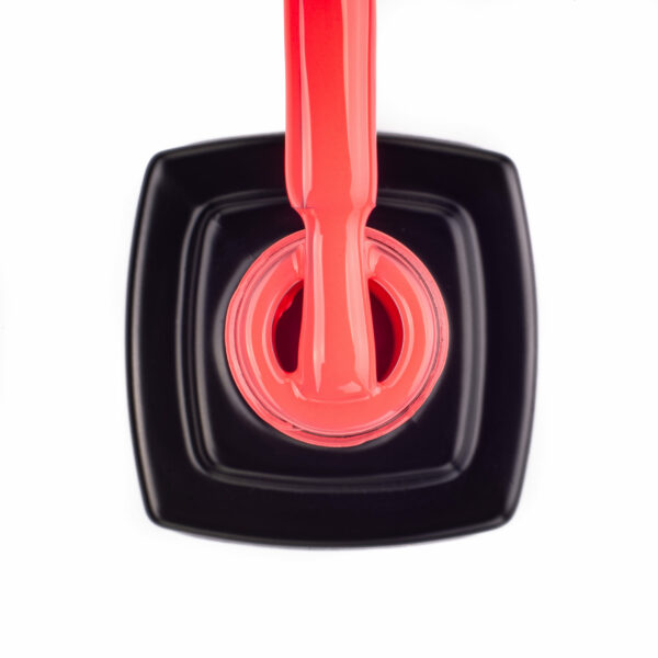 Kira Nails gel polish № 018 (light coral, enamel), 6 ml - Image 2