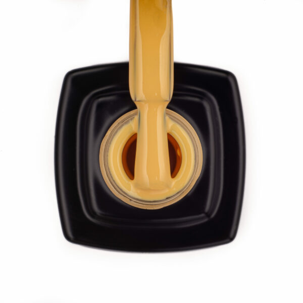 Kira Nails gel polish № 023 (sunny yellow, enamel), 6 ml - Image 2
