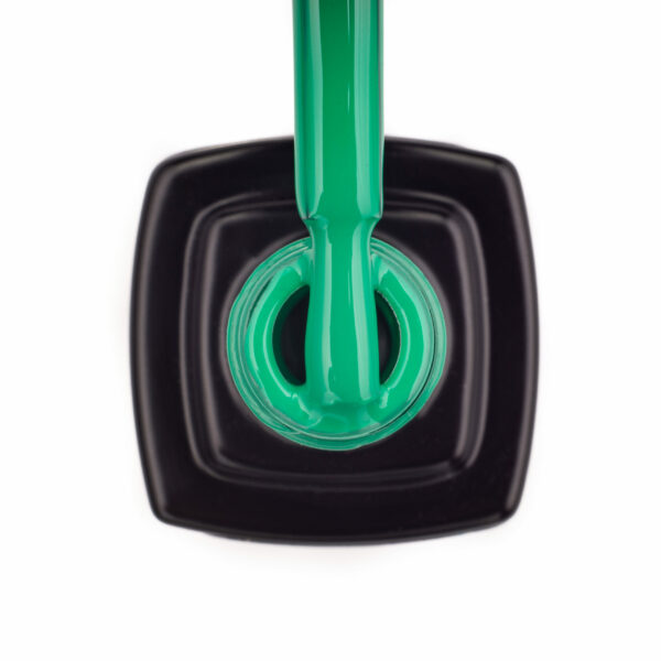 Kira Nails gel polish № 028 (green, enamel), 6 ml - Image 2