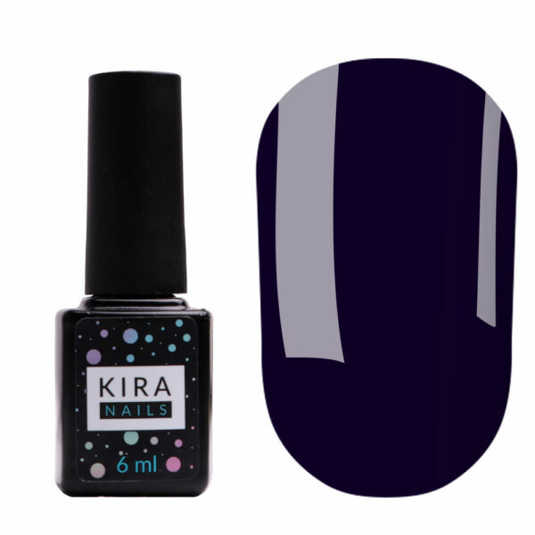 Kira Nails № 029 (blue-violet, enamel), 6 ml