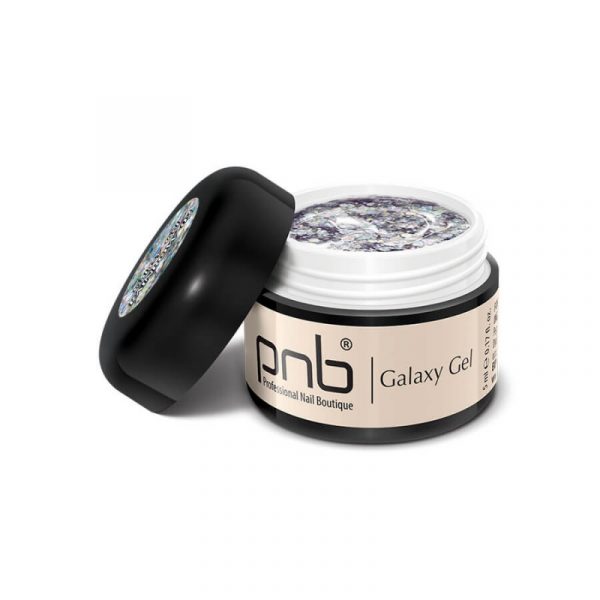 PNB - Galaxy Gel 02 Rainbow 5ml - ג'ל לעיצוב גלקסי קשן בענן 02 - Image 2