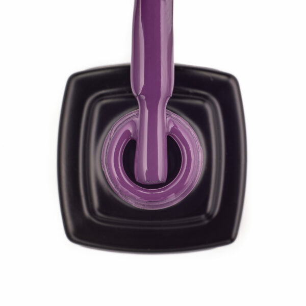 Kira Nails gel polish № 030 (purple, enamel), 6 ml - Image 2