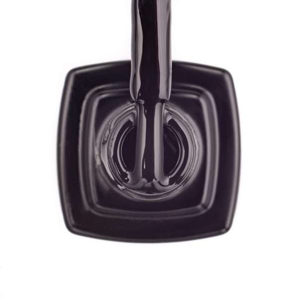 Kira Nails Gel polish №035, 6ml (black, enamel) - שחור - Image 2