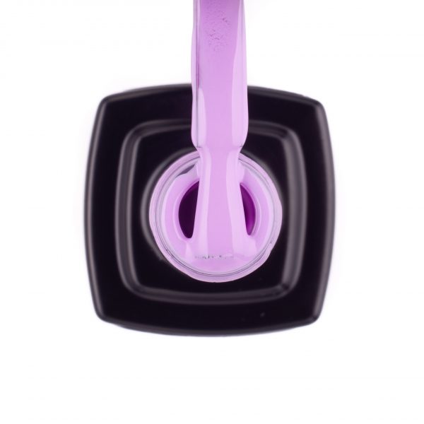 Gel varnish Kira Nails №087 (light purple, enamel), 6 ml - Image 2