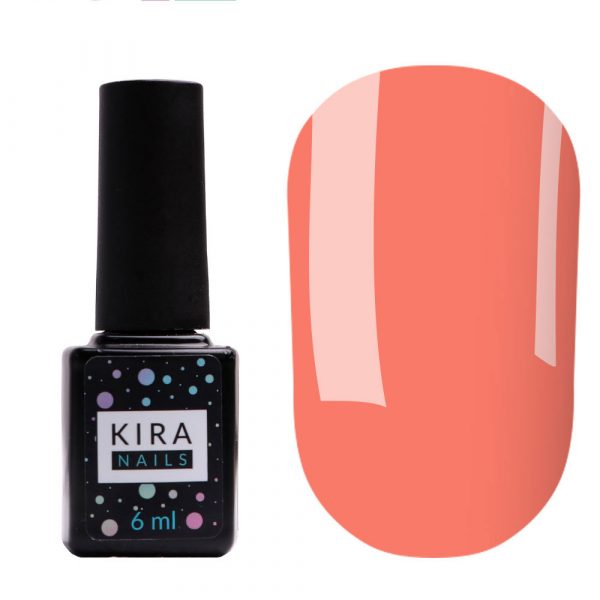 Gel varnish Kira Nails №094 (muted pink, enamel), 6 ml