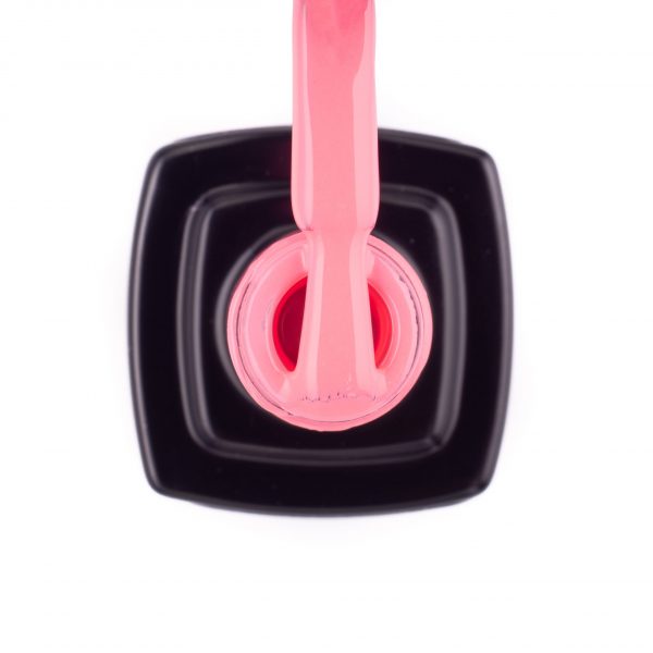 Gel varnish Kira Nails №096 (pink, neon), 6 ml - Image 2