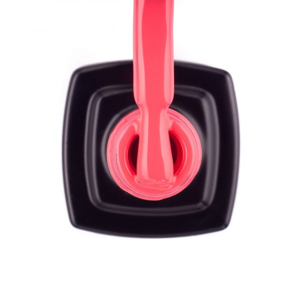 Gel varnish Kira Nails №098 (coral, neon), 6 ml - Image 2