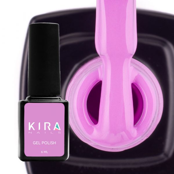Gel varnish Kira Nails №099 (pink-purple, enamel), 6 ml