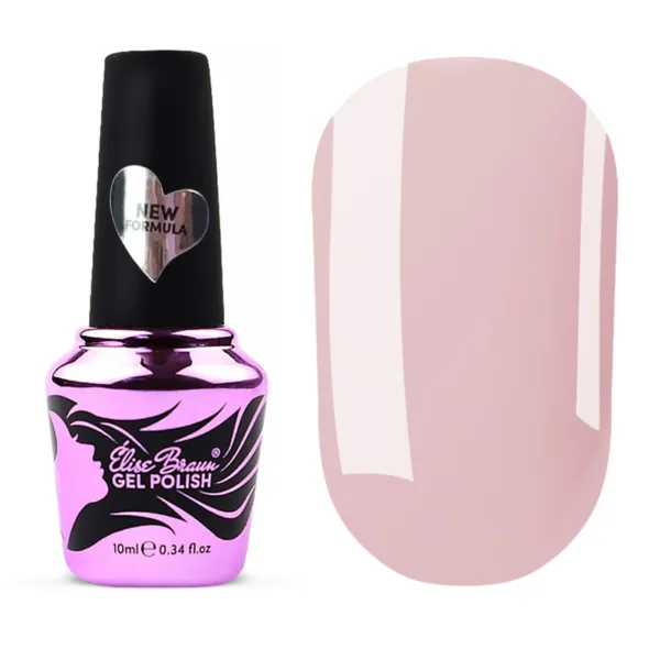 Elise Braun - Camouflage base Cover Base New Formula 10 ml, pink-beige No, 01 - כאבר בייס 10 מל צבע ורוד בז' - מס' 01