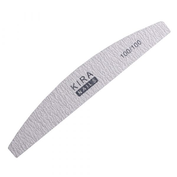 kira - File Kira Nails economy, half circle 100/100 - משייף אקונומי 100/100