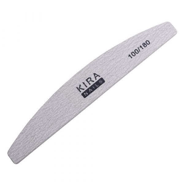 kira - File economy, half circle 100/180 - משייף אקונומי 100/180