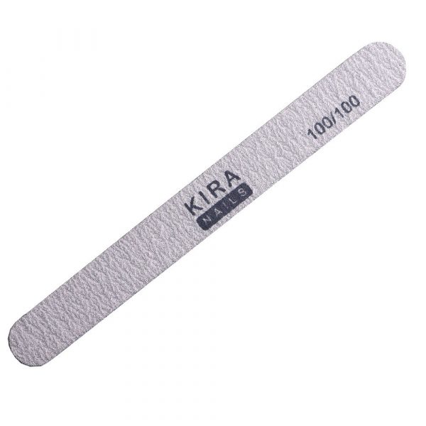 kira - File economy, straight standard 100/100 - משייף ישר 100/100
