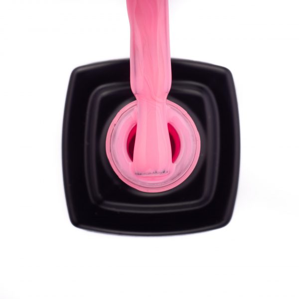 Gel varnish Kira Nails №101 (bright pink, enamel), 6 ml - Image 2