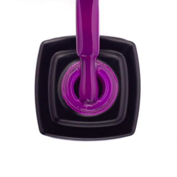 Gel varnish Kira Nails №102 (dark fuchsia, enamel), 6 ml - Image 2