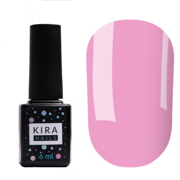 Gel varnish Kira Nails №103 (pink-purple, enamel), 6 ml