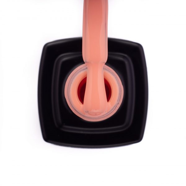 Gel varnish Kira Nails №108 (peach, enamel), 6 ml - Image 2