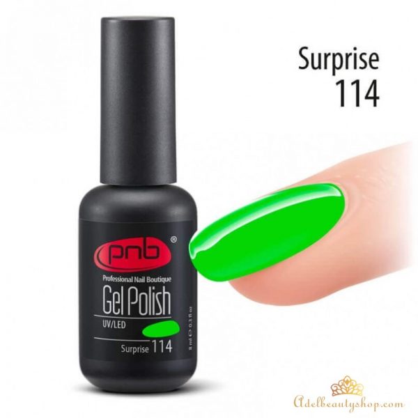PNB Gel polish 8 ml № 114