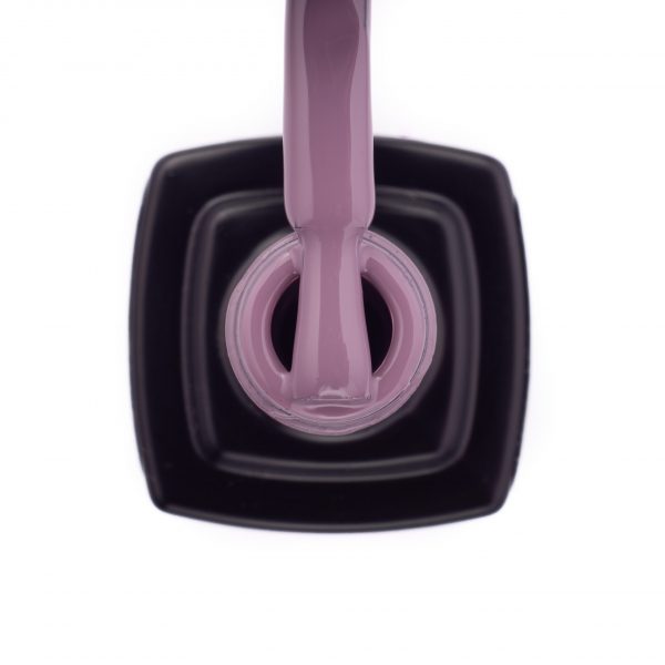 Gel varnish Kira Nails №115 (purple-beige, enamel), 6 ml - Image 2