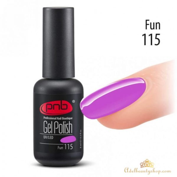 PNB Gel polish 8 ml № 115
