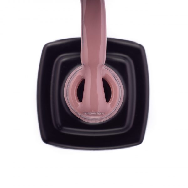 Gel varnish Kira Nails №116 (gray-brown, enamel), 6 ml - Image 2