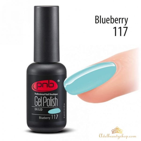 PNB Gel polish 8 ml № 117