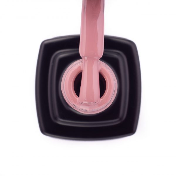 Gel polish Kira Nails №118, (pink-chocolate, enamel) 6ml - Image 2