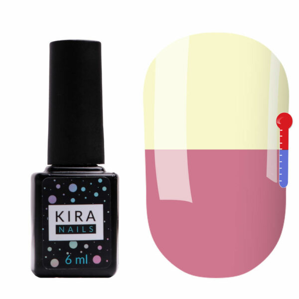 Gel polish Kira Nails Termo №T12, 6 ml