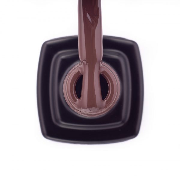 Gel polish Kira Nails №121, (dark chocolate, enamel) 6ml - Image 2